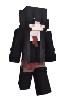 Head Minecraft avatar full body