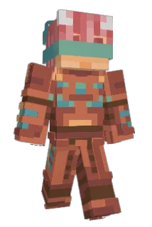 HeadChaser Minecraft avatar full body