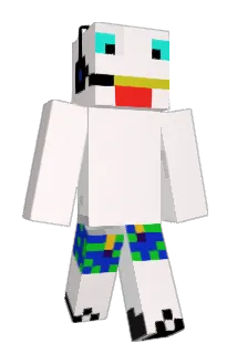 HeadEmpty1 Minecraft avatar full body