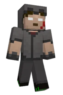 HeadHunter0303 Minecraft avatar full body