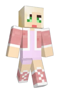 HeadInTheCloudzz Minecraft avatar full body