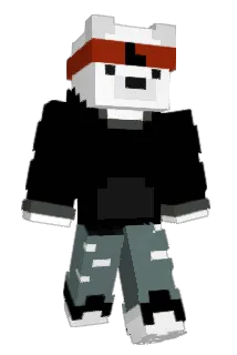 HeadStoker07 Minecraft avatar full body