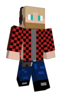 Headache_Online Minecraft avatar full body