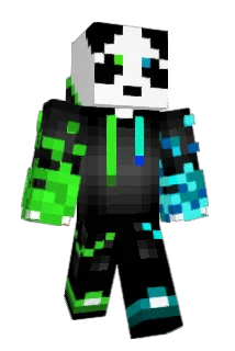 Headcollecter Minecraft avatar full body
