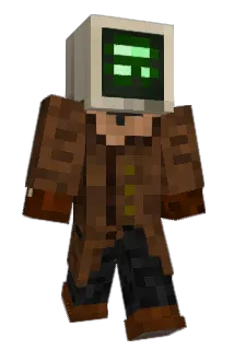HeadcrabFacehug Minecraft avatar full body