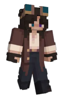Headdragon Minecraft avatar full body