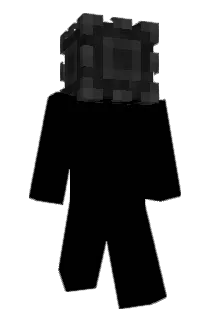 Headhitter Minecraft avatar full body