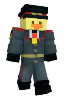 Headhunter6066 Minecraft avatar full body