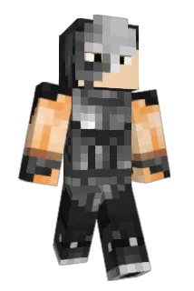 HeadhunterWolf Minecraft avatar full body
