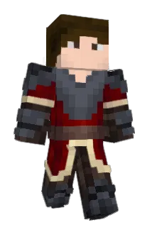 Headid Minecraft avatar full body