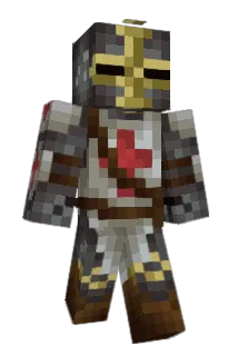 HeadlesCrusader Minecraft avatar full body