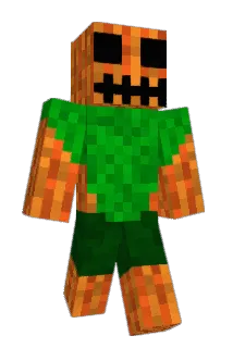 HeadlessApple Minecraft avatar full body