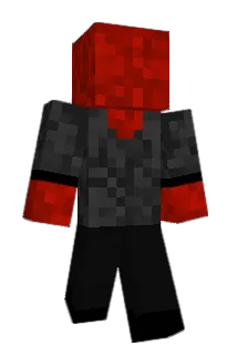 HeadlessGeek Minecraft avatar full body