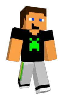 Headmaster1 Minecraft avatar full body