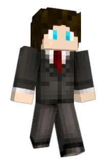 Headmastr Minecraft avatar full body