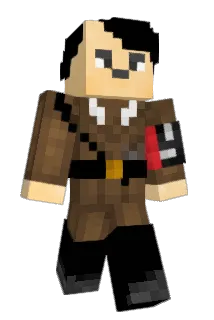 HeadofThirdReich Minecraft avatar full body