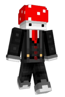 Headphoneuser0 Minecraft avatar full body