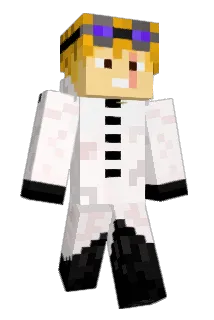 Headscientist04 Minecraft avatar full body
