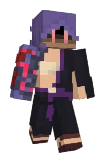 HeadsetDZ Minecraft avatar full body
