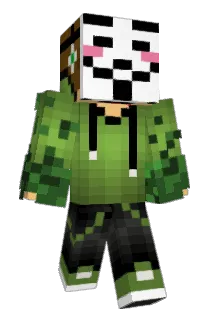 Headshothiro Minecraft avatar full body