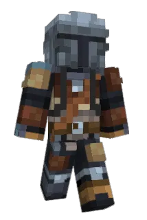 Headsocket Minecraft avatar full body