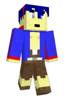 Headsup Minecraft avatar full body