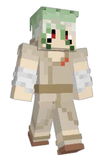 Heafclif Minecraft avatar full body