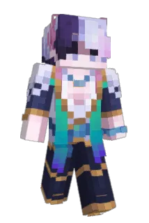 HeakGaming Minecraft avatar full body