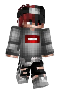 Heal2k19 Minecraft avatar full body