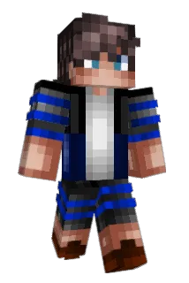 HealableBeret86 Minecraft avatar full body