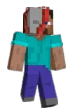 Healedblade Minecraft avatar full body
