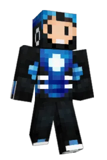 Healerflyte Minecraft avatar full body