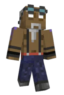 Healfest Minecraft avatar full body