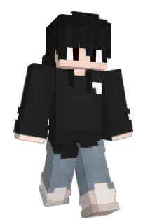 HealingLucky Minecraft avatar full body