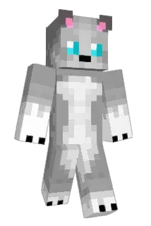 Healingtoxins Minecraft avatar full body