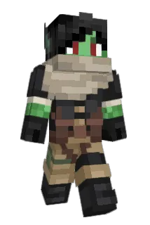 Healsalt Minecraft avatar full body