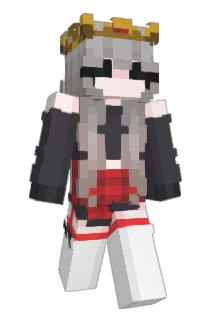 Healsies Minecraft avatar full body