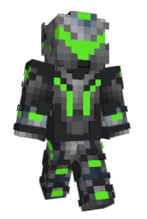 HealtZ Minecraft avatar full body