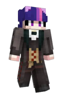 HealthS Minecraft avatar full body