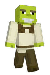 HealthyDk Minecraft avatar full body