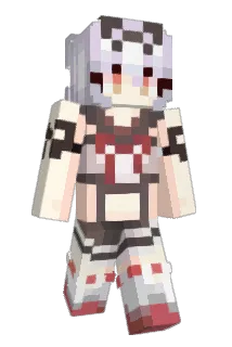 HealthyDragon Minecraft avatar full body