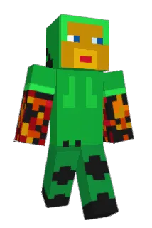HealthyMaple Minecraft avatar full body