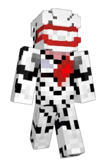 HealthyTime Minecraft avatar full body