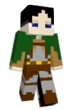 Healtoblood Minecraft avatar full body