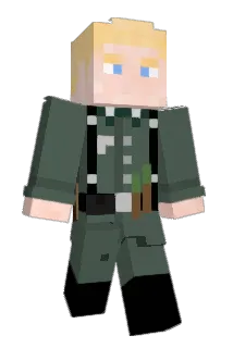 Healusion1 Minecraft avatar full body