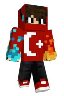 Healzea Minecraft avatar full body