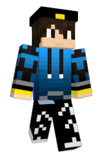 HeanX Minecraft avatar full body