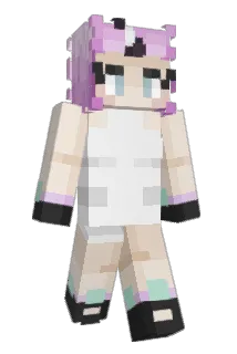 HeaniiMoa Minecraft avatar full body