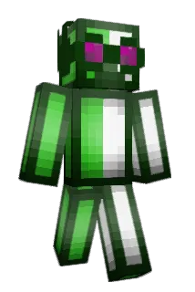 Heaovy Minecraft avatar full body