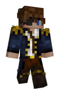 HearMeCalling Minecraft avatar full body